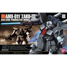Gunpla Bandai HGUC 014 - ZAKU III - High Grade Plastic Kit 1/144